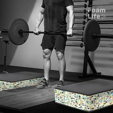 家用硬舉墊 13cm