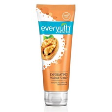 Everyuth 월넛 각질 제거 스크럽 나노 멀티 비타 & 월넛 쉘 입자 (100g) Everyuth, 100g, 1개