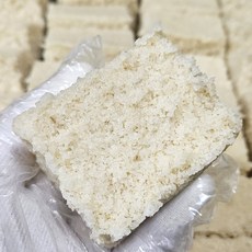 장평방앗간 카무트쌀설기 담백고소한 설기떡 저칼로리 다이어트떡, 1세트, 1kg