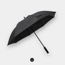 [백화점 정품] 지오다노 빅사이즈 골프 블랙컬러 우산 266501