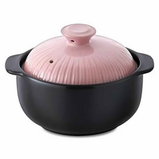키친플라워 루시아 내열 냄비 중, 17cm, 1개