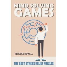 (영문도서) Mind Solving Games: Four Winds Puzzles - The Best Stress Relief Puzzles Paperback, Independently Published, English, 9781720213789