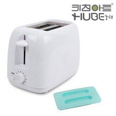 간편사용 가정용 소형 2구토스터기 화이트 자취 원룸 기숙사 토스트쿠커 토스터선물 주입구넓은토스터기 빵굽는기계 굽기조절토스트기 스텐가열토스트기