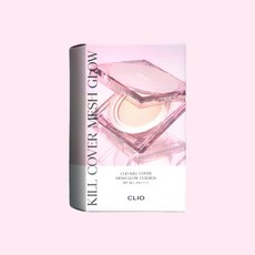 [I클리오I] 킬커버 메쉬 글로우 쿠션 [본품+리필] 색상 택1, 3호 리넨, 1개