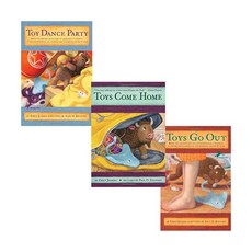 영문 영어 유아 도서 Toys Go Out 시리즈 페이퍼백 3종 세트 Paperback 미국판 1848293, 영문 영어 유아 도서 Toys Go Out 시리즈 페이