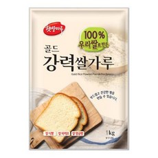 햇쌀마루 골드강력 쌀가루, 1kg, 1개