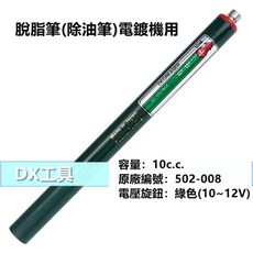 PROMEX 日本迷你電鍍機用電鍍筆 EX3000/BNP-1專用 無主機 配件 單電鍍筆, 1個, 335.12001脫脂筆(除油筆)