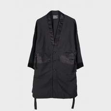FTR FJ-01 Noragi 機能浴衣外套，寬鬆舒適透氣，居家休閒兩用，簡約時尚素色設計