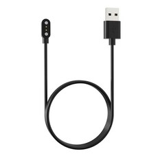 Accessonico Da Fit ROHS 스마트 워치용 충전기 교체품 2핀 2.8mm 마그네틱 USB 시계 충전 케이블 스마트워치 전원 코드, Accessonico Da Fit ROHS 스마트 워치