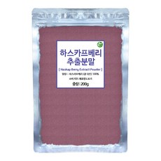 신영몰 하스카프 베리 추출 분말 가루 200g 댕댕이나무열매 정밀검사합격, 1개