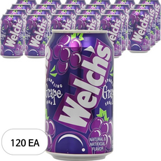 농심 웰치스 포도맛, 355ml, 192개