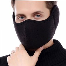 스포츠마스크 겨울 야외 활동 방한 안면 기모 귀마개 KGWB7F813