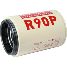 Generic 연료 필터 물 분리기 교체 요소 R90P 30미크론 스핀온 시리즈 디젤 엔진용 Racor 790R 690R 490R 390RC 필터 엔진 세단 해양 필터용