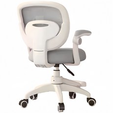 成長椅子, 標準版灰-重力輪-帶扶手-可升降-萬象輪