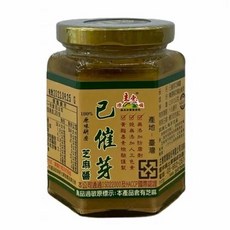 源順 已催芽(白)芝麻醬 260g, 1個, 白芝麻醬