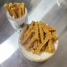 반려견 수제간식 콩단백질 우유껌 캐럿허니츄50g, 50g, 1개