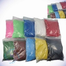 데코샌드 색모래 1kg 진회색 공예용모래 칼라모래