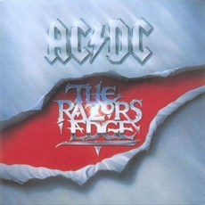 AC/DC 剃刀邊緣 黑膠唱片, 1個