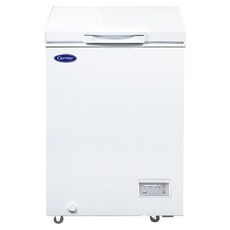 캐리어 다목적 냉동고 100L 자가설치, 화이트, CSBH-D100WO