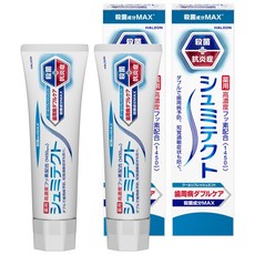 EX 슈미텍트 치주병 더블 케어 쿨민트[의약 부외품]치약 인지 과민 케어