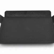 손잡이 쟁반 중 (검정색) 예쁜쟁반 카페트레이 pre+38567Li