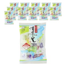 kagura 시골 찻집 청류의 마을 젤리 과자 모듬, 12개, 205g