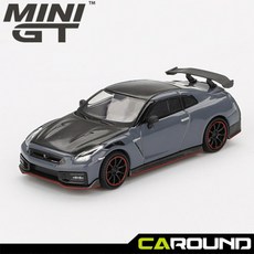 미니지티(868) 1:64 닛산 GT-R (R35) 니스모 2024 - 니스모 스텔스 그레이, 1개, 868