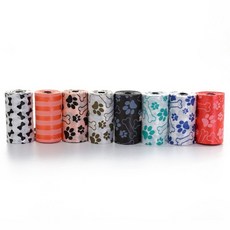 加厚可降解寵物便袋, 顏色隨機, 1個, 1個裝