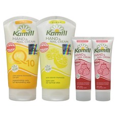 카밀 핸드크림 앤 네일 프레쉬 75ml + 카밀 바이탈큐텐 75ml + 스위티 미니 x2개, 2개