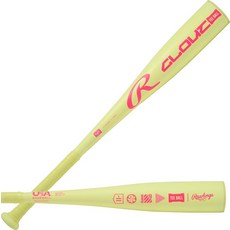 Rawlings 롤링스 | 2026 Clout AI 야구 배트 USA T볼 6.7cm(2 5/8인치) 배럴 61cm(24인치) -11_157423