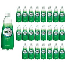 롯데 트레비 300ml 20펫 (3종 택1), 레몬