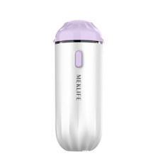 便攜霧化美容儀 口袋型 電子噴霧器 適用消毒 補水 鼻口噴 清爽保濕 細霧滋潤 保濕鎖水 小巧輕便 居家外出皆可用, 1個, 紫罗兰-M5喷雾器小