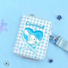 Sanrio 三麗鷗 束帶愛心錢包