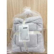 熱銷 秒出【台灣公司現貨】珊瑚絨毛巾浴巾組 買大送小 浴巾 毛巾 吸水毛巾 洗臉巾 超細纖維 珊瑚絨浴巾 乾髮帽 包頭巾, 1個, 【珊瑚絨浴巾+毛巾】淺灰