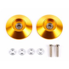 TM95583/[미니카부품] HG 19mm 올 알루미늄 베어링 롤러 (태퍼타입/골드)(Tapered Aluminum BALL-RACE .., 1개