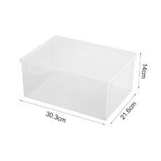 CD收納箱 多片CD盒 大容量DVD藍光碟片專輯遊戲碟PS4儲存收納盒1906, 1個, 3619一個裝（大號）