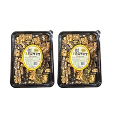종경식품 수제 혼합 깨강정, 2개, 550g