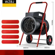 업소용 온풍기 전기히터 열풍기 난방기 화장실 벽걸이 발난로 대형 거실 실내, 30KW 380V 스테인리스스틸 히팅 튜브, 기본 모델명/품번