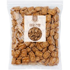 [주5일] 특별한 간식 국내제조 튀긴 메밀건빵, 1개, 500g