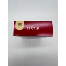 TIRTIR Mask Fit Red Cushion 氣墊粉餅 輕薄透氣, 23N, 1個