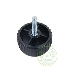 누에룸 가구조절발 나사발