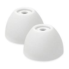 더조은셀러 갤럭시 버즈FE 버즈2 프로 플러스 이어팁 실리콘 스윗팁 호환, 화이트 - S, 1개