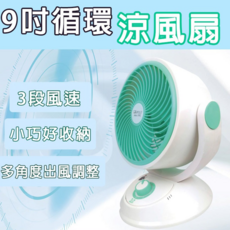 LAPOLO藍普諾 9吋超廣角循環扇 循環扇 風扇 電風扇 小風扇 桌扇 小桌扇, LA-3512