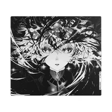 Wallhack Sp-005 Awake Sora Glass 마우스 패드 450x400MM 대형 사이즈 E-스포츠 게임용 데스크 광전지 유, 03 360X300X3.2MM, 01 1