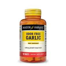 MASON natural 無麩質大蒜錠, 1組, 100顆