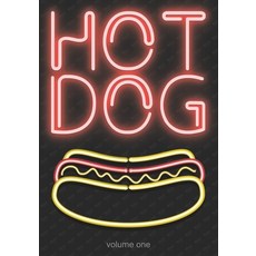 (영문도서) The Hot Dog Book: Volume One Paperback, Independently Published, English, 9798538734764