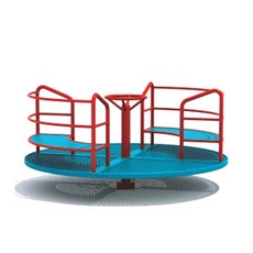 회전목마 야외 회전 목마 어린이 유치원 놀이터 공원 놀이기구, Z13모델160x150cm