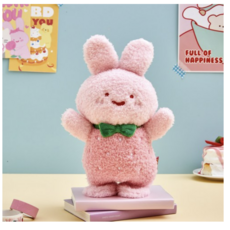 버터 샵 춤추고 따라하는 미니 스크래빗 무빙인형, 핑크, 1개, 24cm