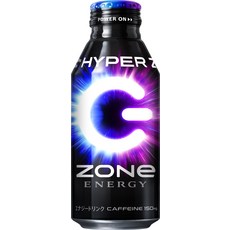 ZONe(존) HYPER ZONe ENERGY 에너지 드링크 병캔 400ml×24개, 400ml