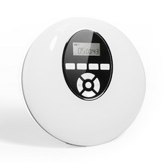 휴대용CD플레이어 YR-Q50 휴대용 CD 플레이어 미끄럼 방지 작은 음악 워크맨 홈 여행 자동차 디스플레이 지, WHITE